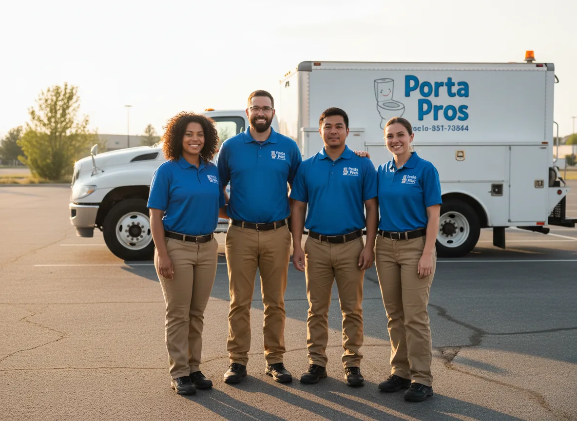 Porta Potty Rental company in Mcleod, ND