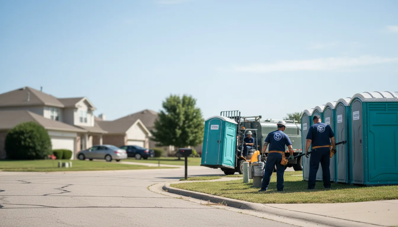 Porta Potty Rental in Mcleod, ND near me
